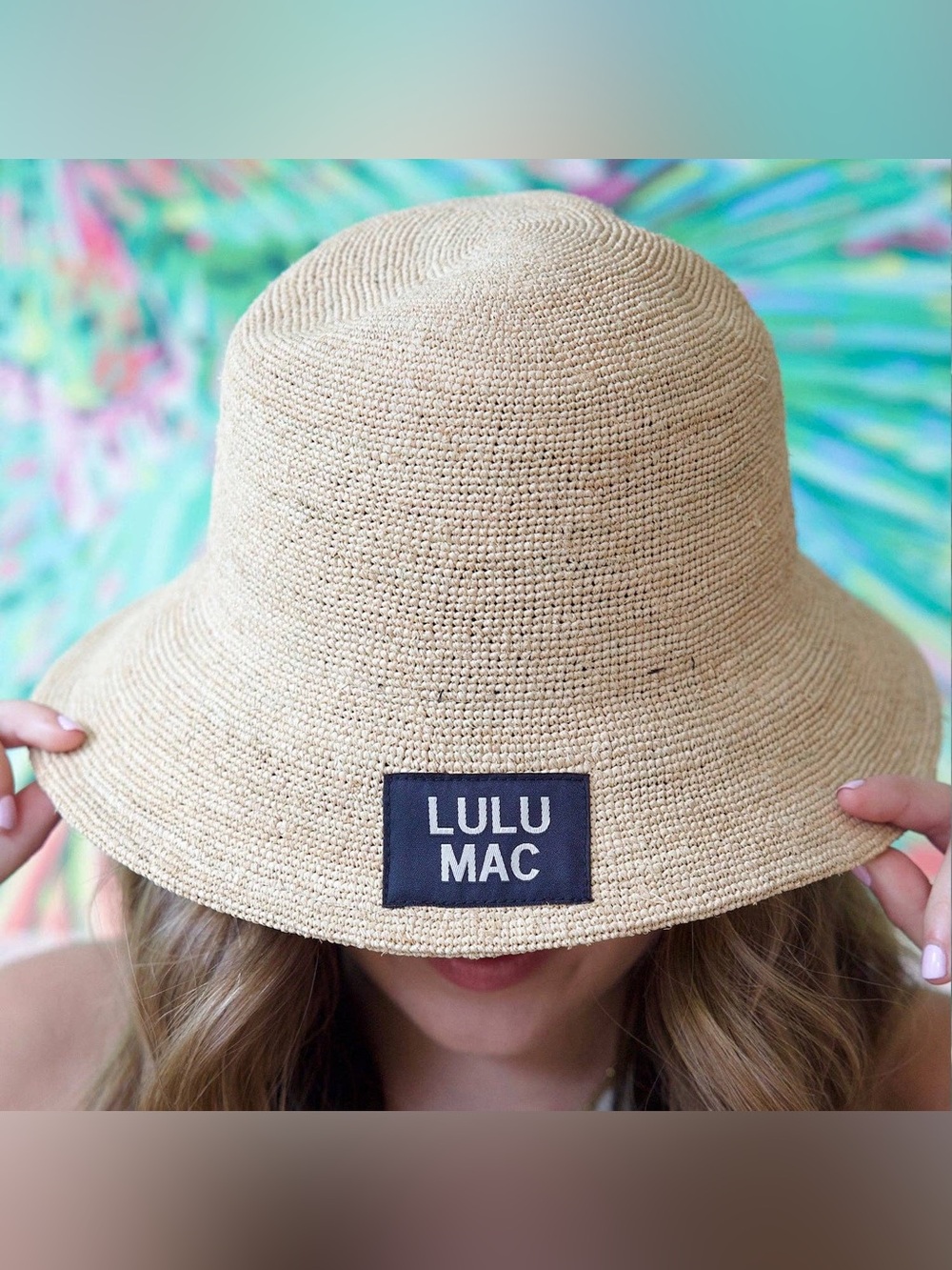 Lulu Mac Rafia Sun Hat